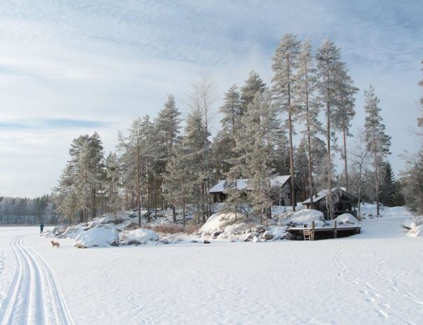 Rental cottage vuokramökki Saimaa