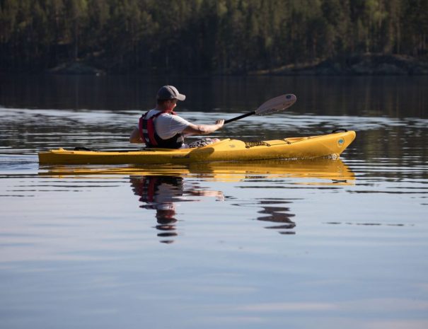 Kayaking