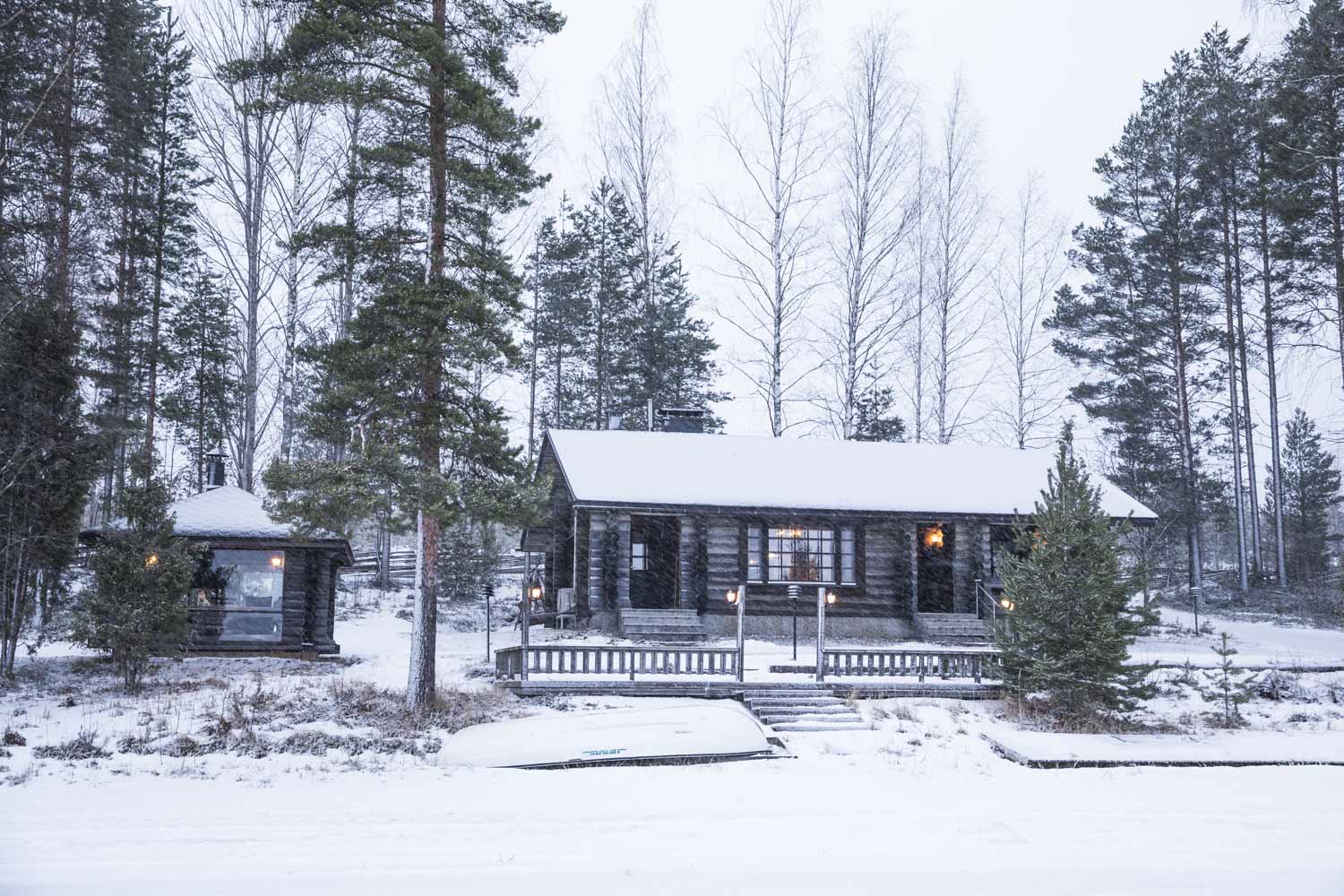 Rental cottage vuokramökki Saimaa