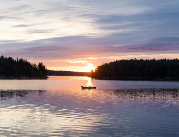 Rental cottage vuokramökki Saimaa