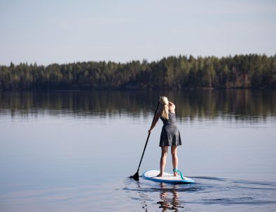 Rental cottage vuokramökki Saimaa SUP suplautailu