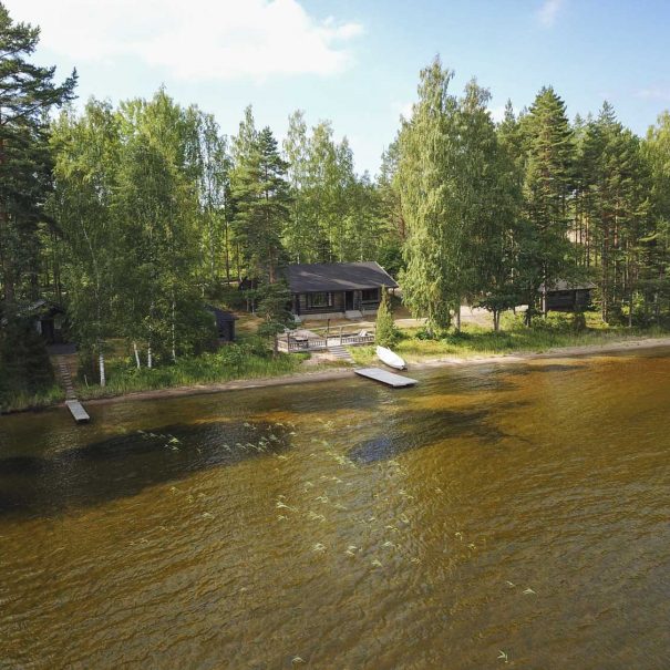 Rental cottage vuokramökki Saimaa