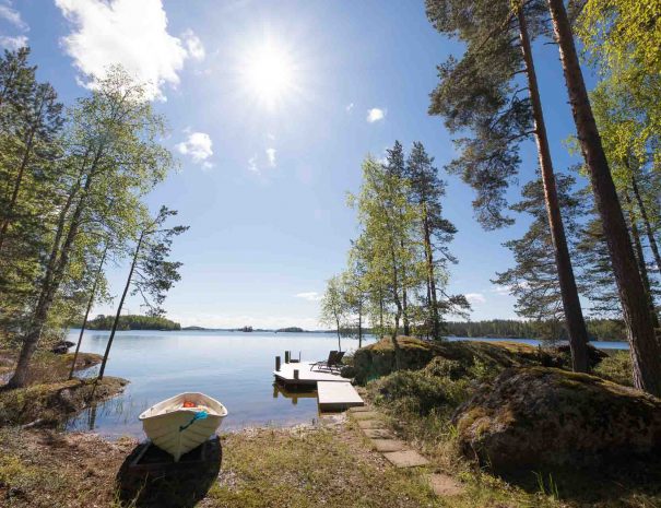 Rental cottage vuokramökki Saimaa