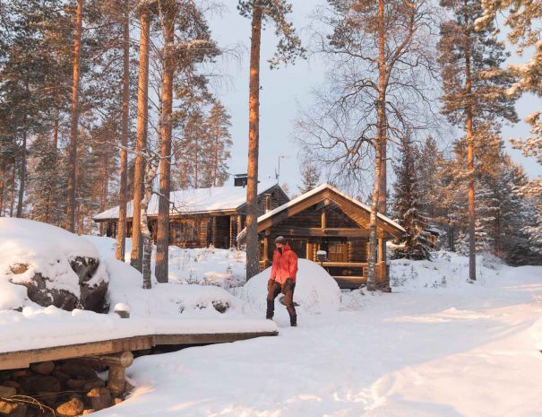 Rental cottage vuokramökki Saimaa