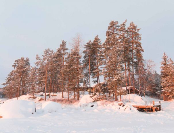 Rental cottage vuokramökki Saimaa