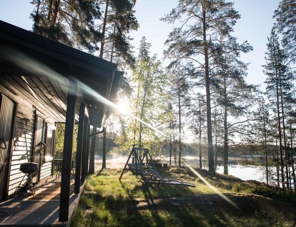 Rental cottage vuokramökki Saimaa