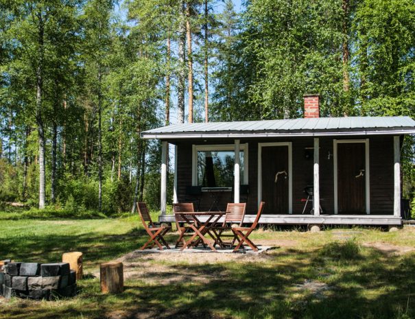 Rental cottage vuokramökki Saimaa