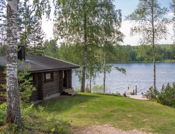 Rental cottage vuokramökki Saimaa