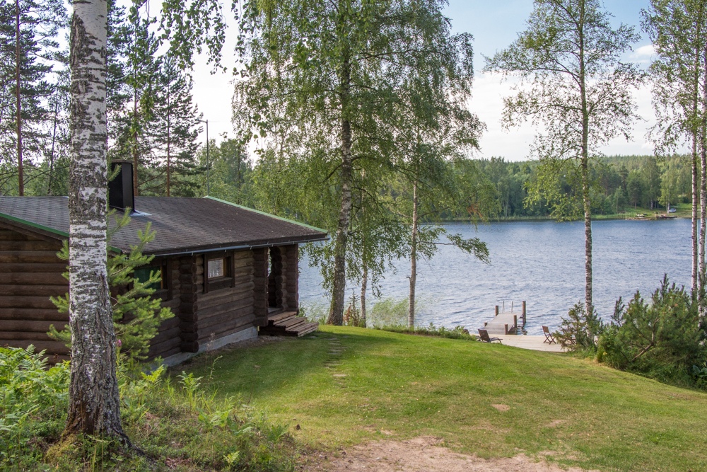 Rental cottage vuokramökki Saimaa