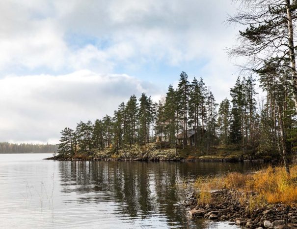 Soukanniemi maisema Norppaniemestä