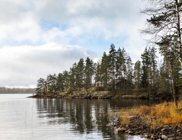 Rental cottage vuokramökki Saimaa