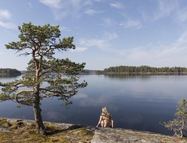 Rental cottage vuokramökki Saimaa