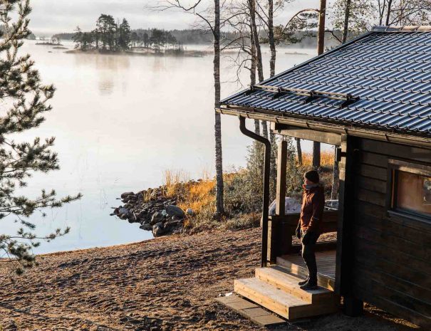 Rental cottage vuokramökki Saimaa sauna