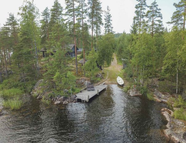 Rental cottage vuokramökki Saimaa