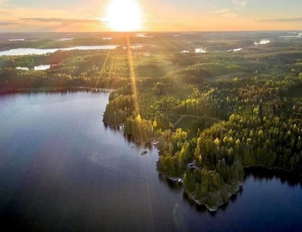 Rental cottage vuokramökki Saimaa