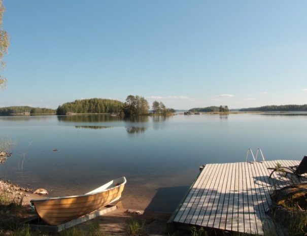 Rental cottage vuokramökki Saimaa