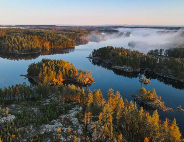 Rental cottage vuokramökki Saimaa