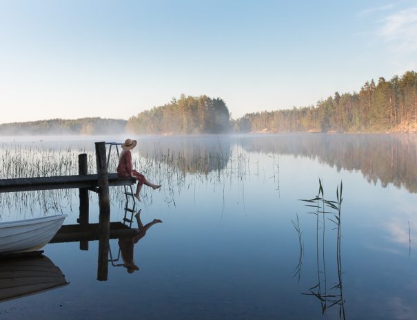 Rental cottage vuokramökki Saimaa