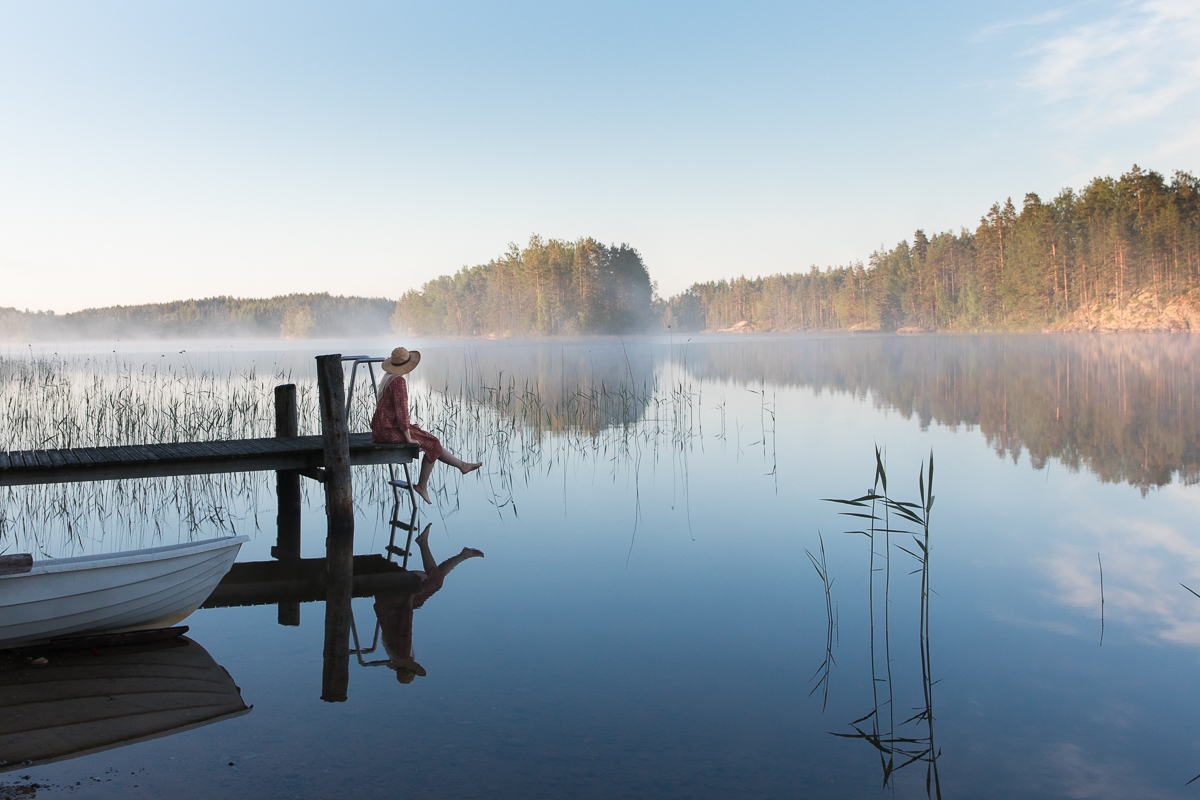 Rental cottage vuokramökki Saimaa