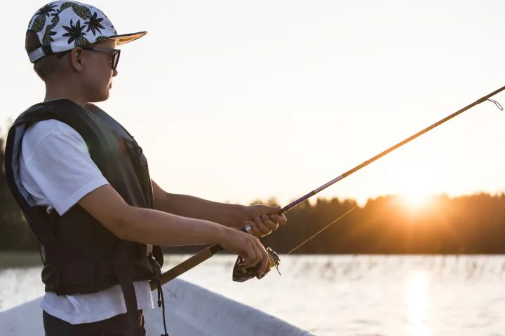 Fishing Trip to Lake Saimaa