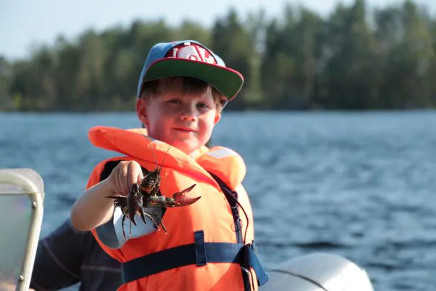 Grayfish trip to Lake Saimaa